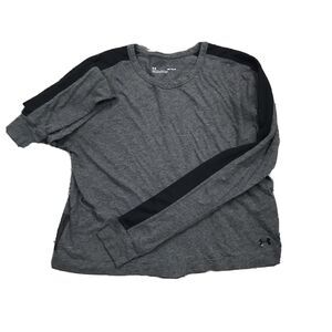 Under Armour Women's  Mesh Graphic Long Sleeve Top, Medium